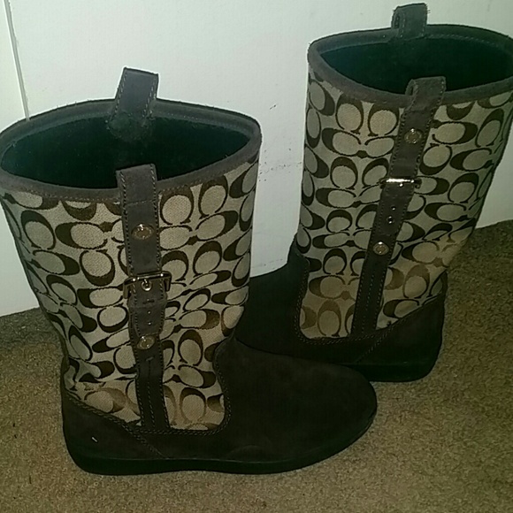 💕👑COACH 🎀 BOOTS 👑💕 - Picture 4 of 4