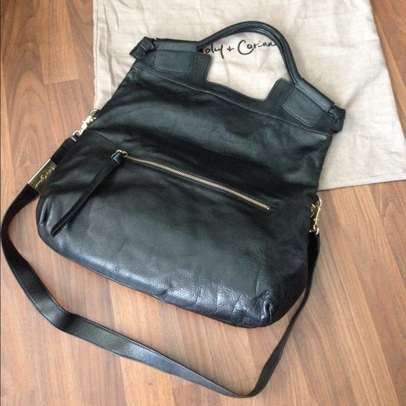 Foley & Corinna black handbag