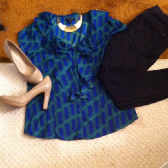 Banana Republic blouse