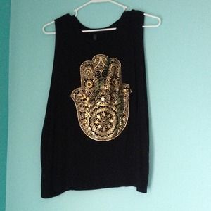 Black Muscle Tank.    ON HOLD for @caitlynbotelho