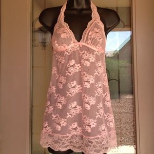 NWOT Victoria's Secret lace halter