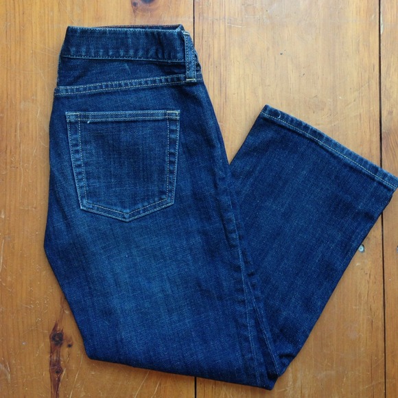 J.Crew Hipslung Cropped Jean
