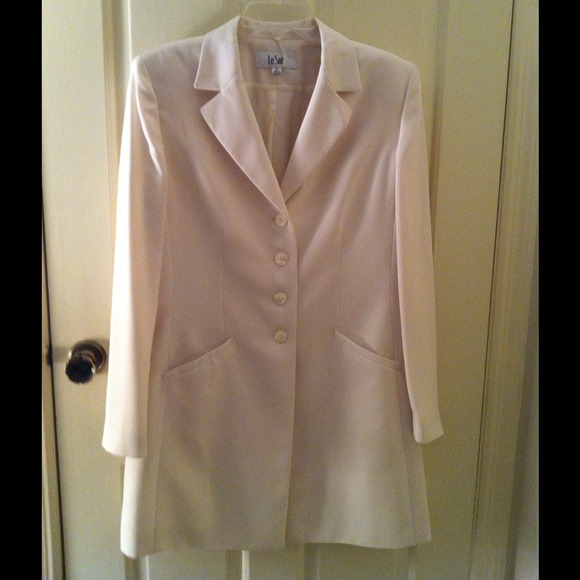 White suit