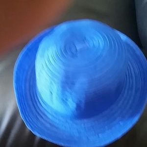 Blue hat  NEW WITHOUT TAG