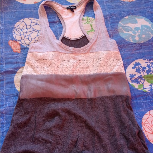 Express top and jeans