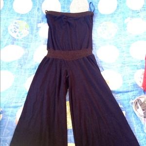 Halter top pant jump suit