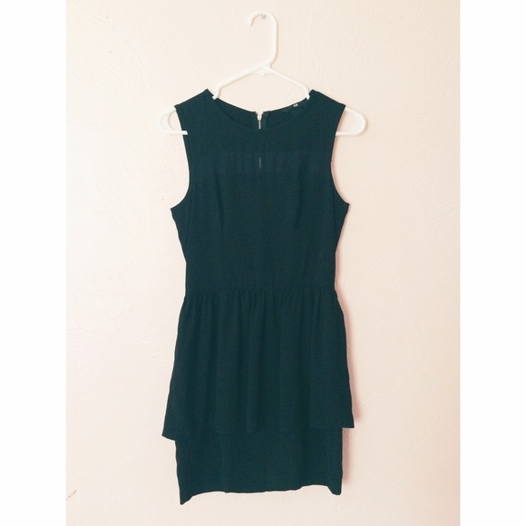 H&M Formal Black Dress