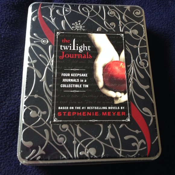 Bnwt -Twilight journals