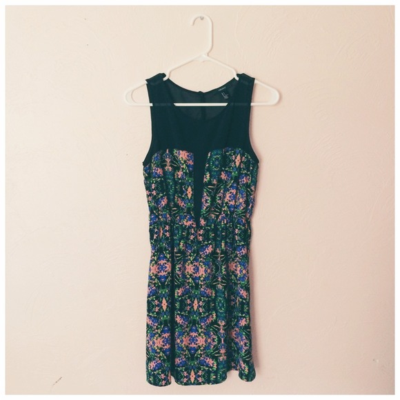 Forever 21 Floral Dress