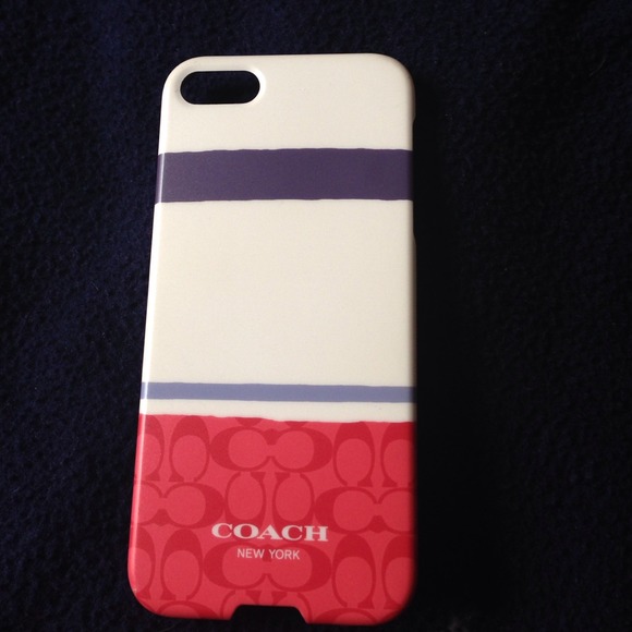 Iphone 5 coach case