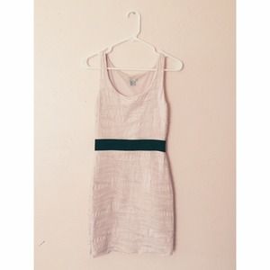 H&M Light Pink Bodycon Dress