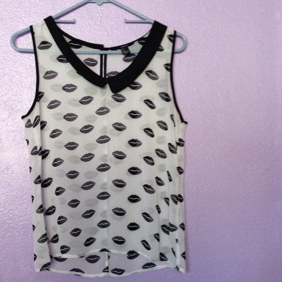 Kiss top really cute