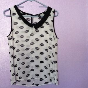 Kiss top really cute