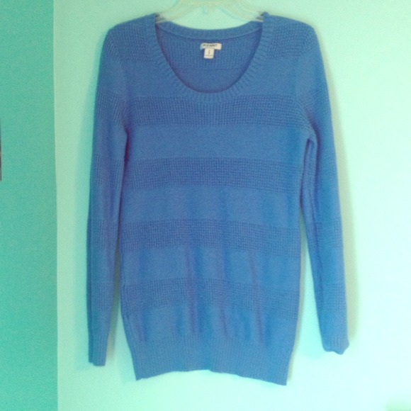 Periwinkle Knit Sweater