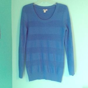 Periwinkle Knit Sweater