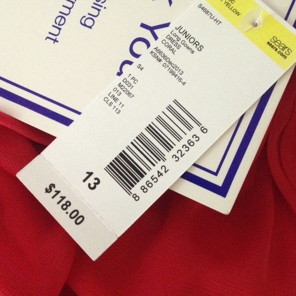 ❗️🆕❗️Coral Dress - Picture 3 of 3