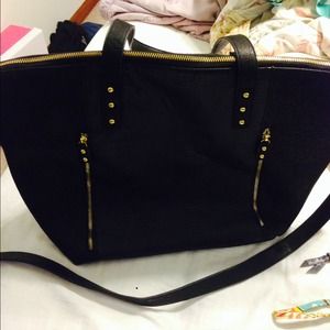 HOLD : Neiman Marcus Brand Tote in Black