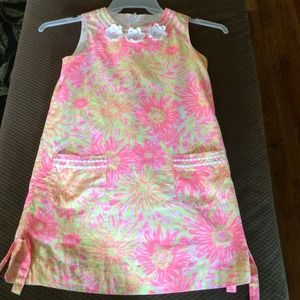 Little girls Lilly Pulitzer dress