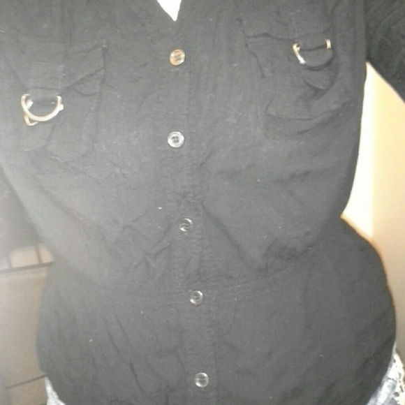 Divided by h&m button up shirt