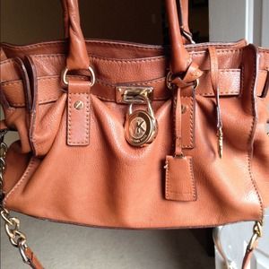 Michael Kors Hamilton East/West Satchel