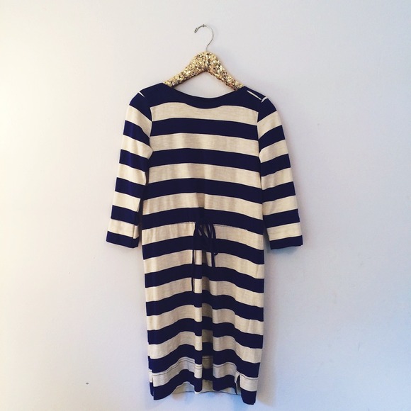Nautical striped dress