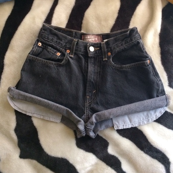 Levi's Denim Cutoffs