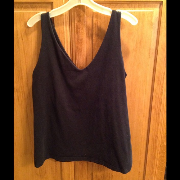 Black Tank Top