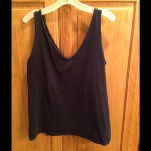 Black Tank Top