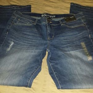 3 DAY SALE! NY & Co Jeans size 12 average