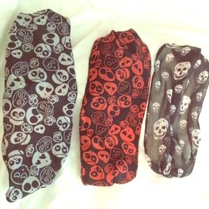 Skull headbands! Never worn