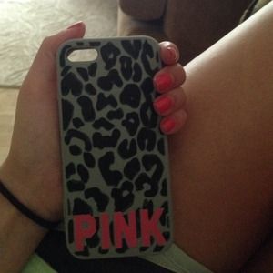 Victoria secret pink iphone 5 case