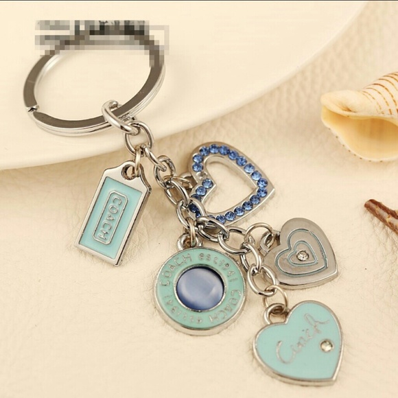 Coach key chain