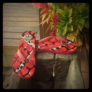 Tory Burch flip flops