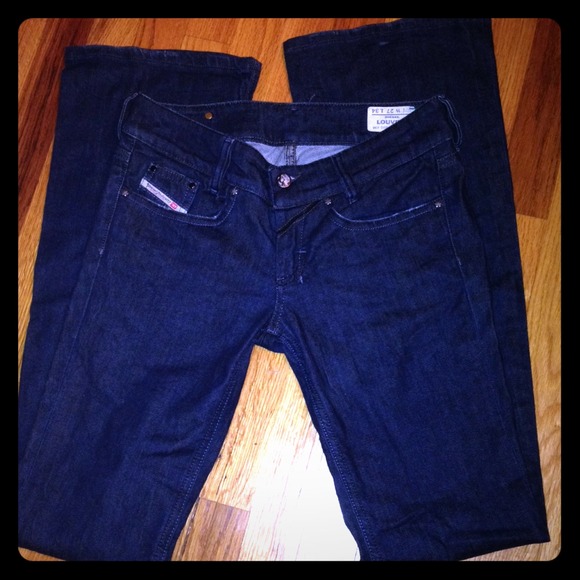 👖DIESEL LOUVELY DARK BLUE JEANS👖