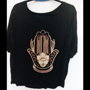 Oversized lounge tee-shirt