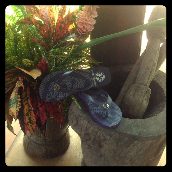 Tory Burch flip flops