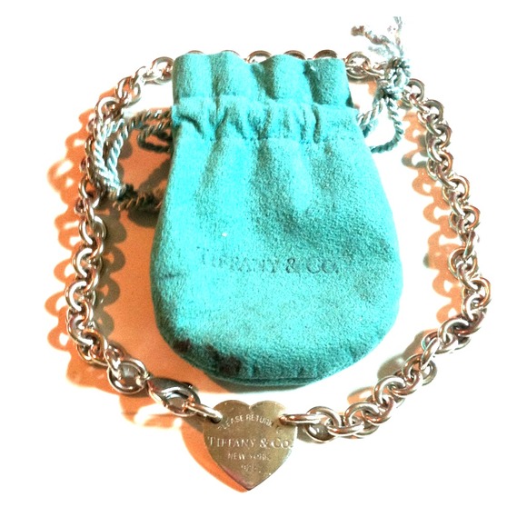 💯 real authentic Tiffany & Co. Heart necklace