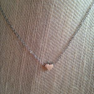 Silver Heart Necklace