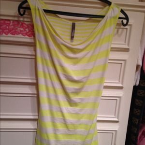 Neon striped Charlotte Russe tank! 👸