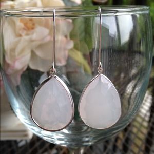 Crystal Tear Drop Earring