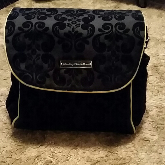 Petunia Pickle Bottom Boxy Bag