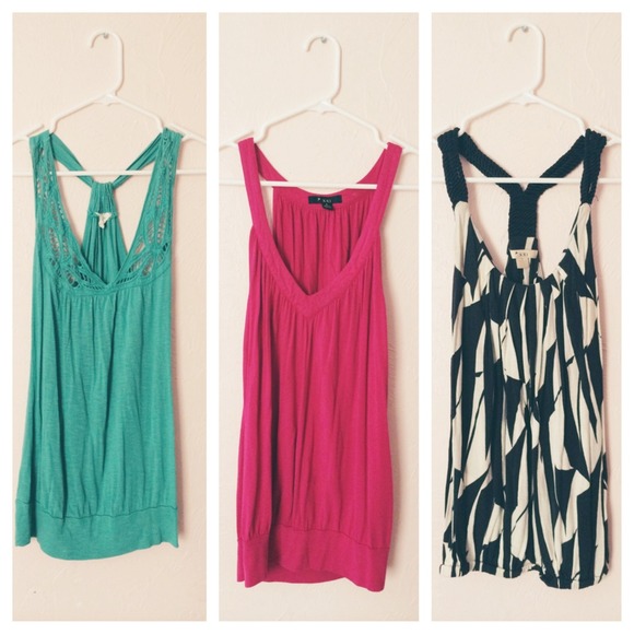 3 Forever 21 Summer Tank Tops