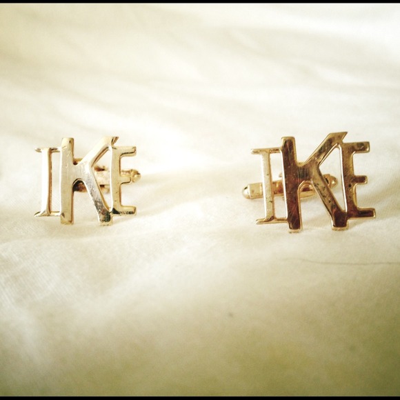 Golden Ike Behar cufflinks