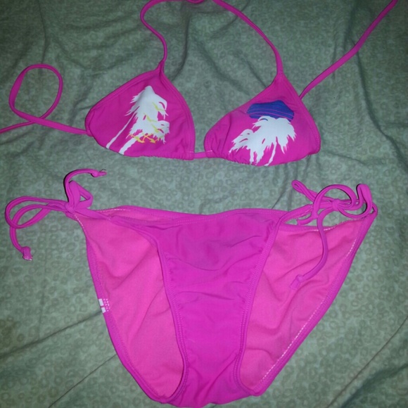 Brand New Bright Pink Bikini