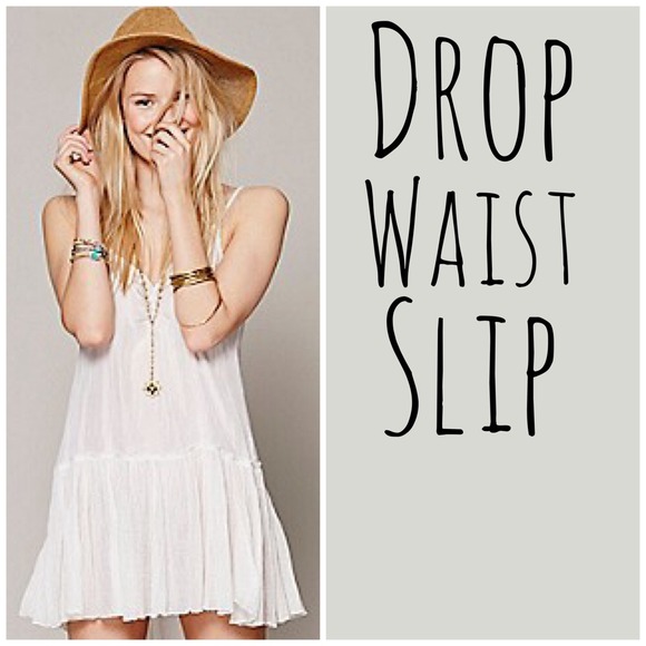 Free People Drop Waist Slip