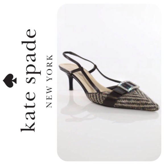Beautiful Bling ✨Herringbone Slingback ✨