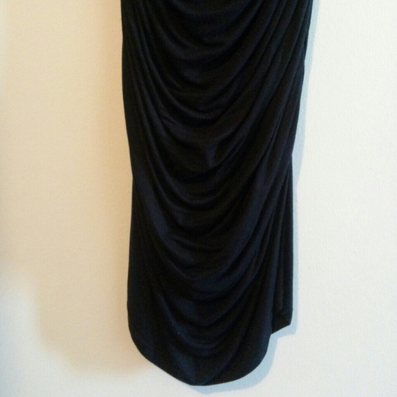 Black Cocktail Dress - Picture 2 of 3