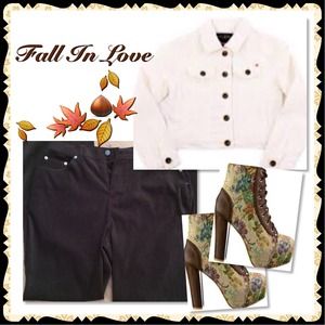 BROWN MOLE SKIN PANTS NWOT