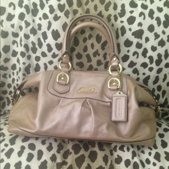 Champagne Coach Purse