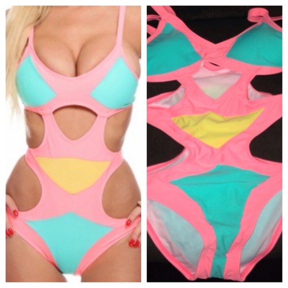 Strappy Bathing suit